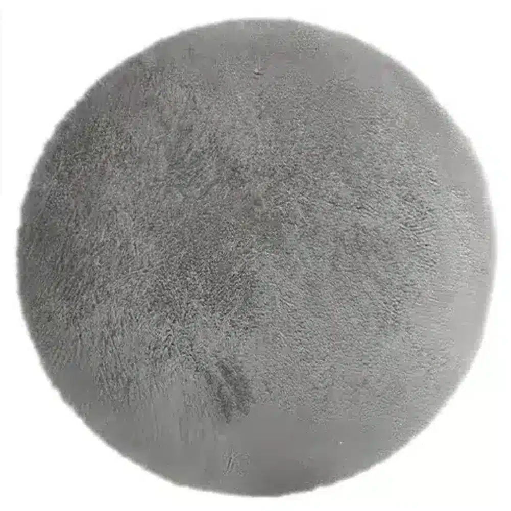 Fotakis Super Soft Grey Circular Rug – Round