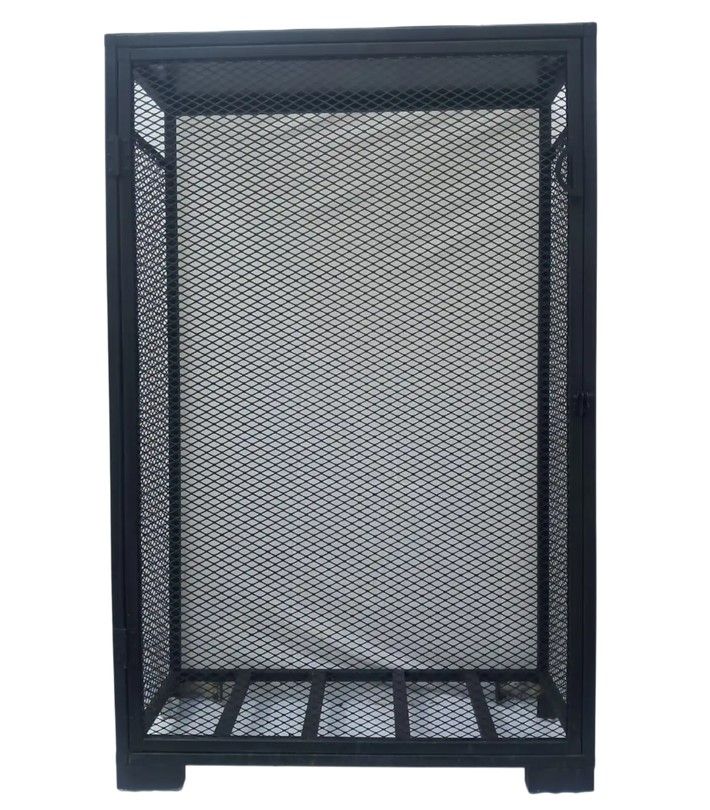 Double 48KG LP Cylinder Storage Cages