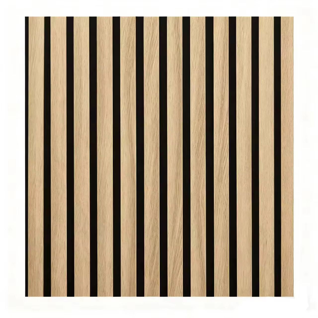 White Oak Acoustic Wood Panels 60cm*60cm