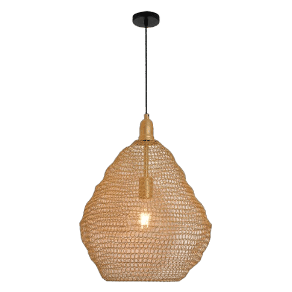 230v 40W Large Phantom Pendant (Gold)