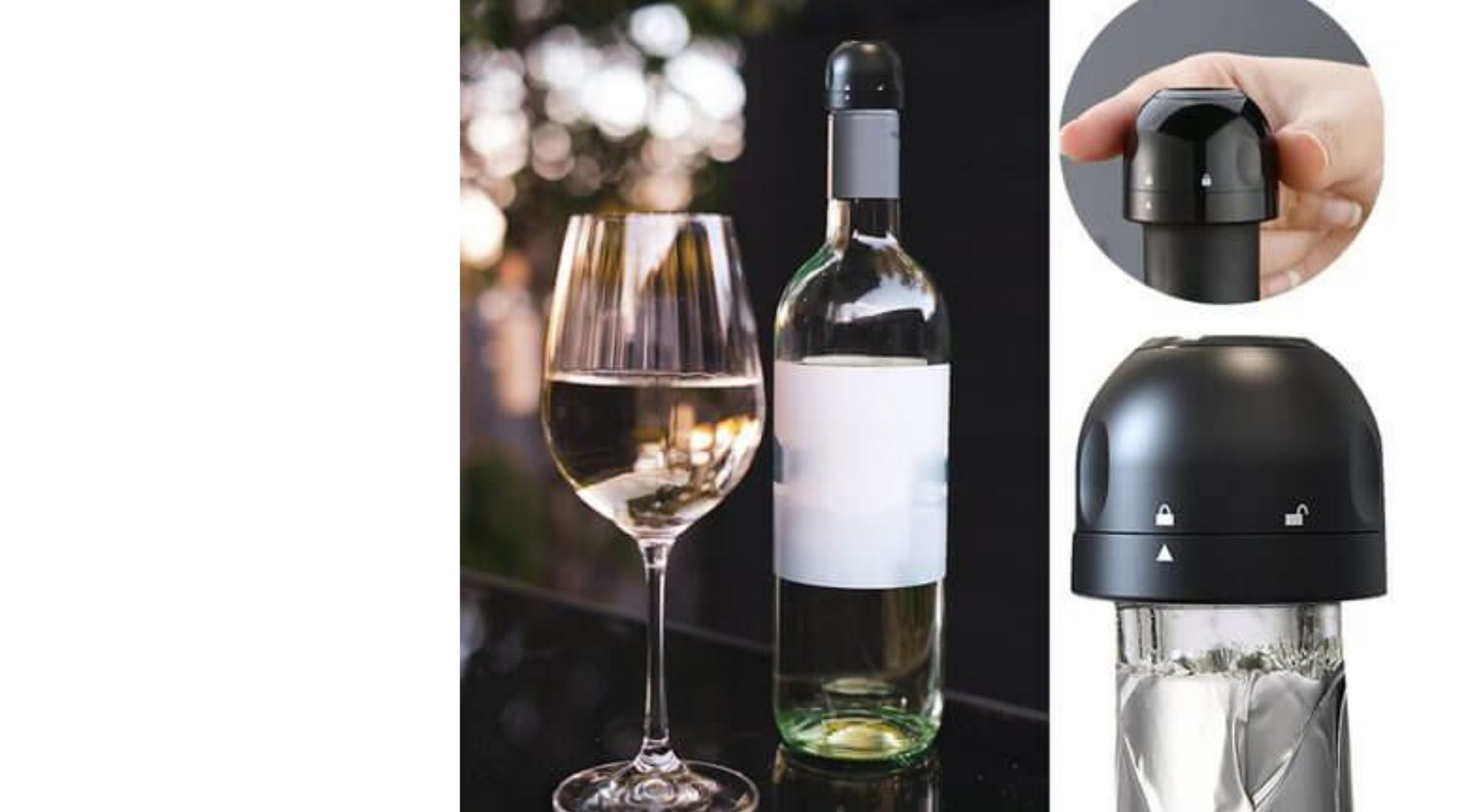 Mini Wine Bottle Stopper