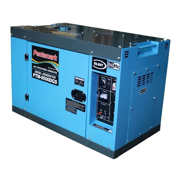 Supersonic Diesel Generator / 7.5KVA / 220V / 50Hz / Air Cooled
