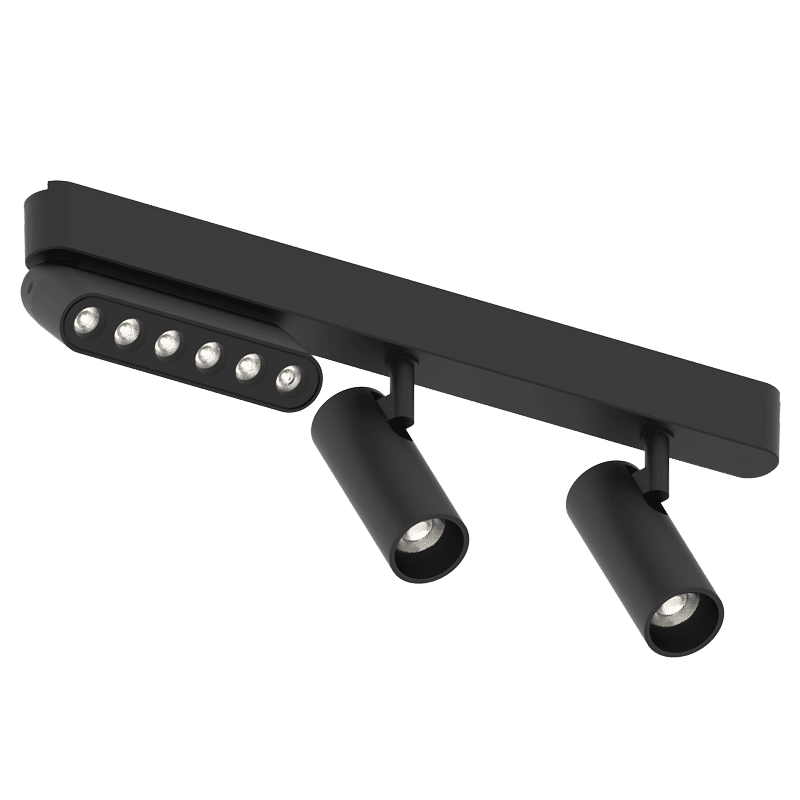 2 x 6W Slimline Spot Lights