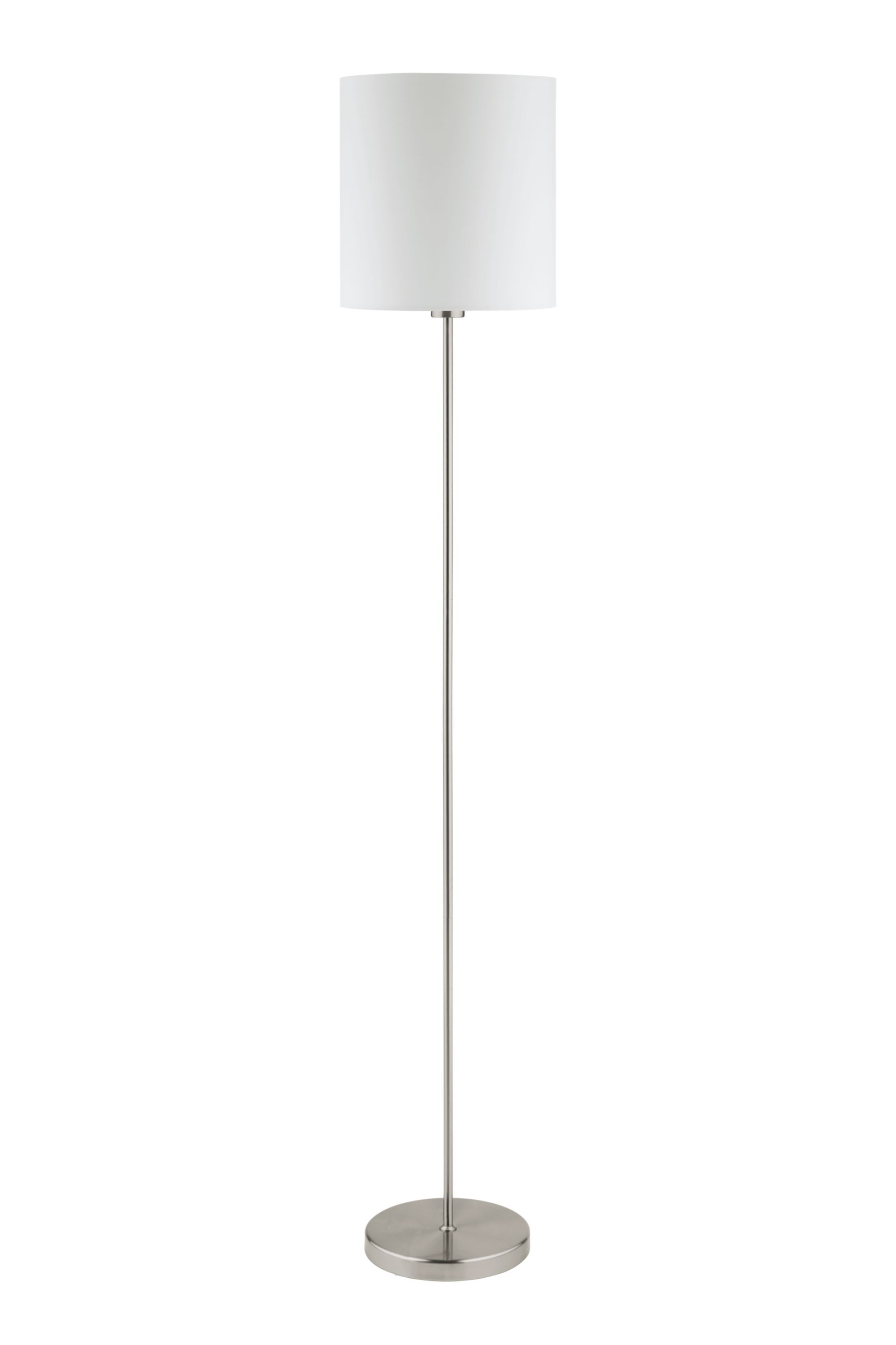 Eurolux Pasteri Floor Light 280mm Satin Chrome
