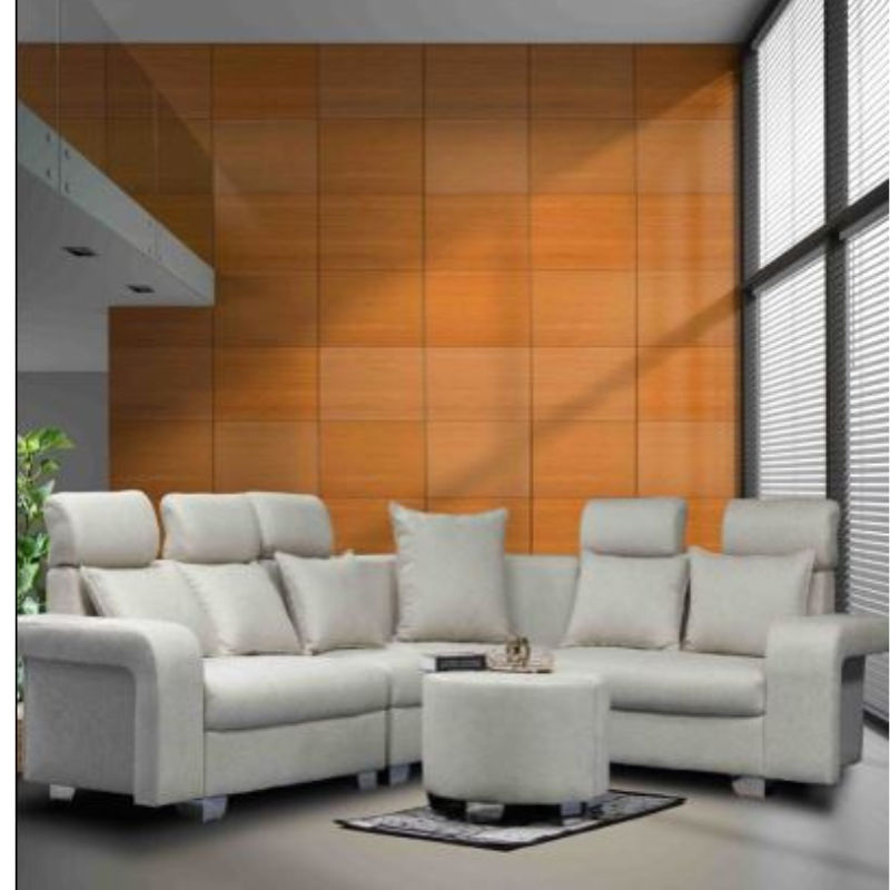 Lennon Corner Sofa With Ottoman