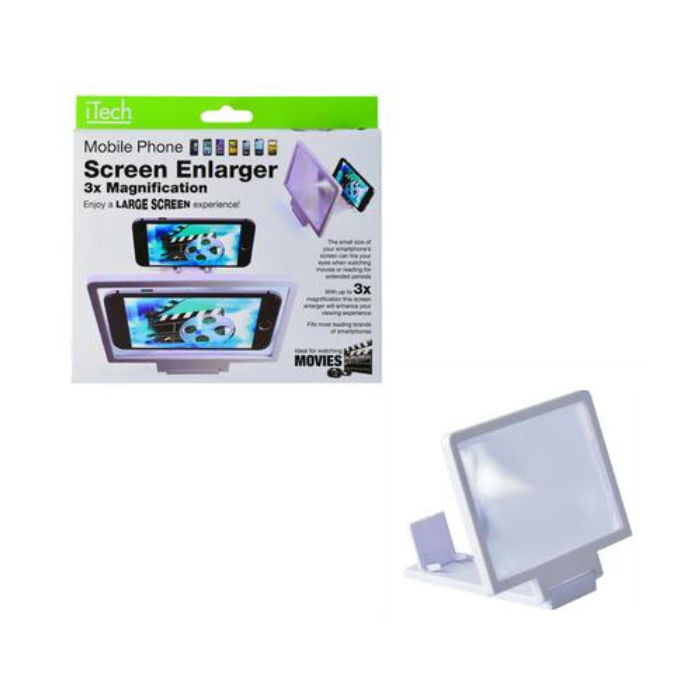 Mobile Phone Screen Enlarger - 18cm X 12cm