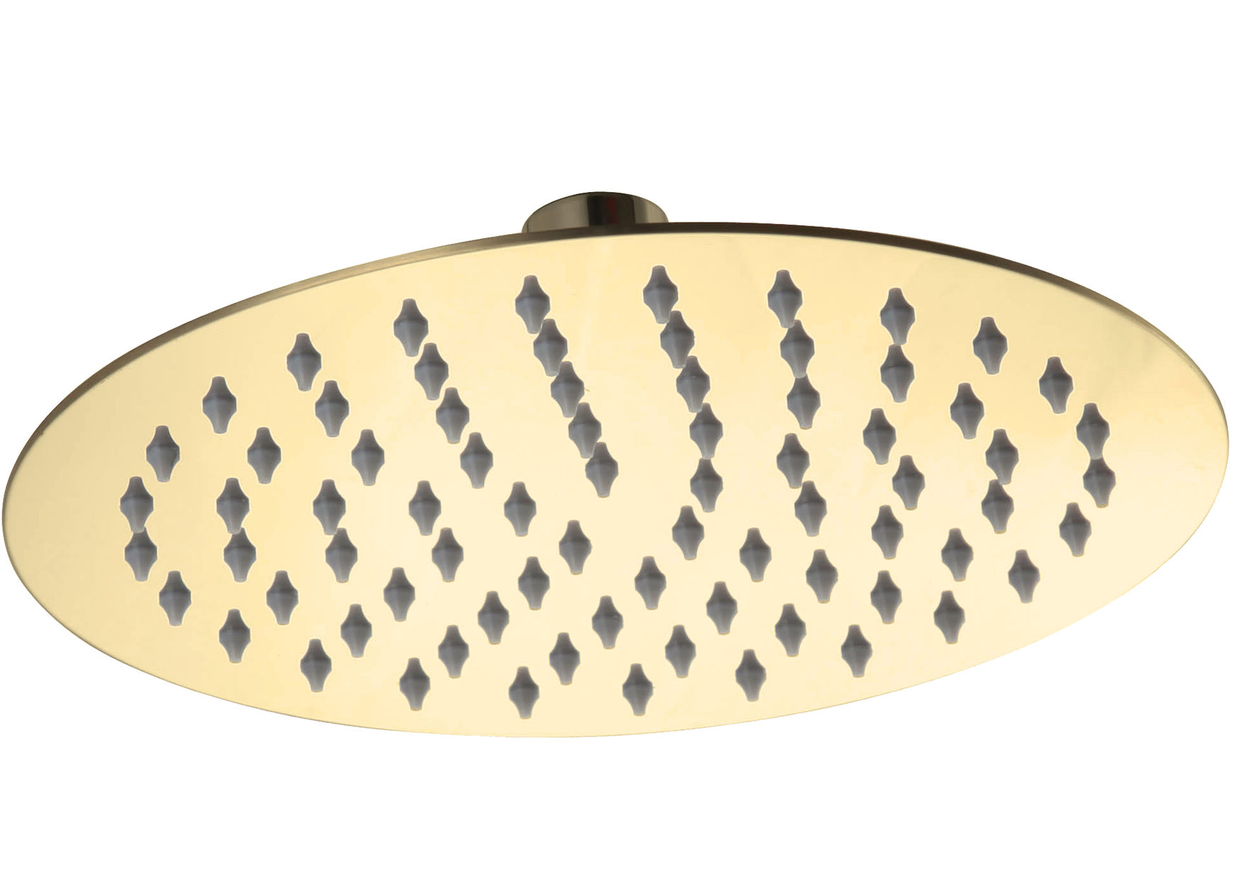 Devario Premio Shower Head Round 250mm s/s - Brushed Gold
