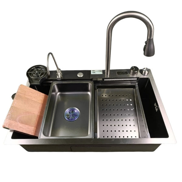 KITCHEN SINK MULTIFUNCTION - ADVANCED - BLACK