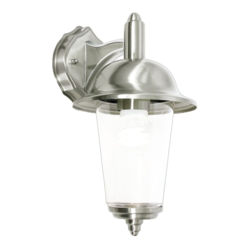 Stainless Steel with Clear Polycarbonate Cover