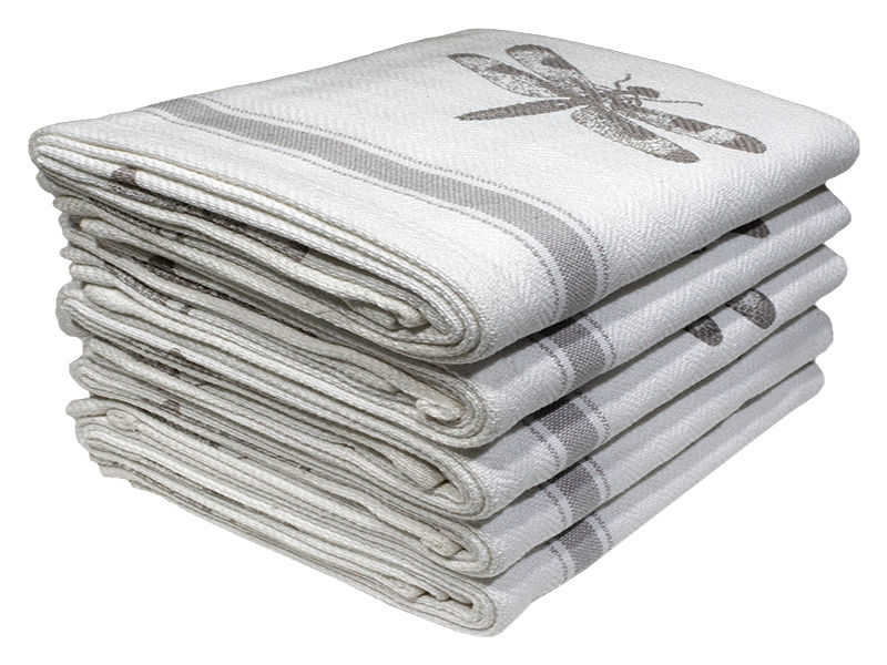 Bunty's Kitchen Towel - Design 2573 - 042x072cms - (05 Pc Pack) - - Option 03