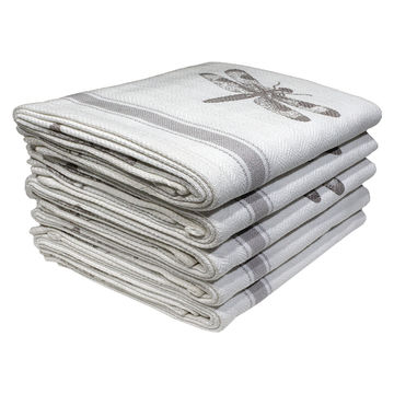 Bunty's Kitchen Towel - Design 2573 - 042x072cms - (05 Pc Pack) - - Option 03