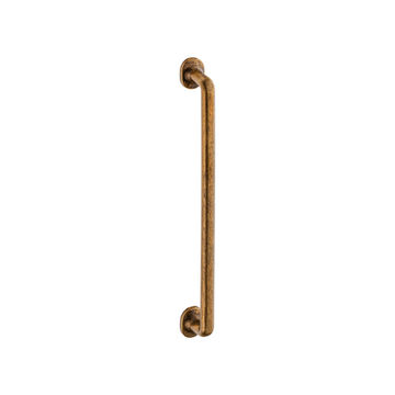 Antique brass handle 224mmctc