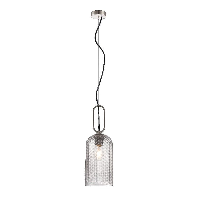 230v 40W Cypress Glass Pendant Smoke
