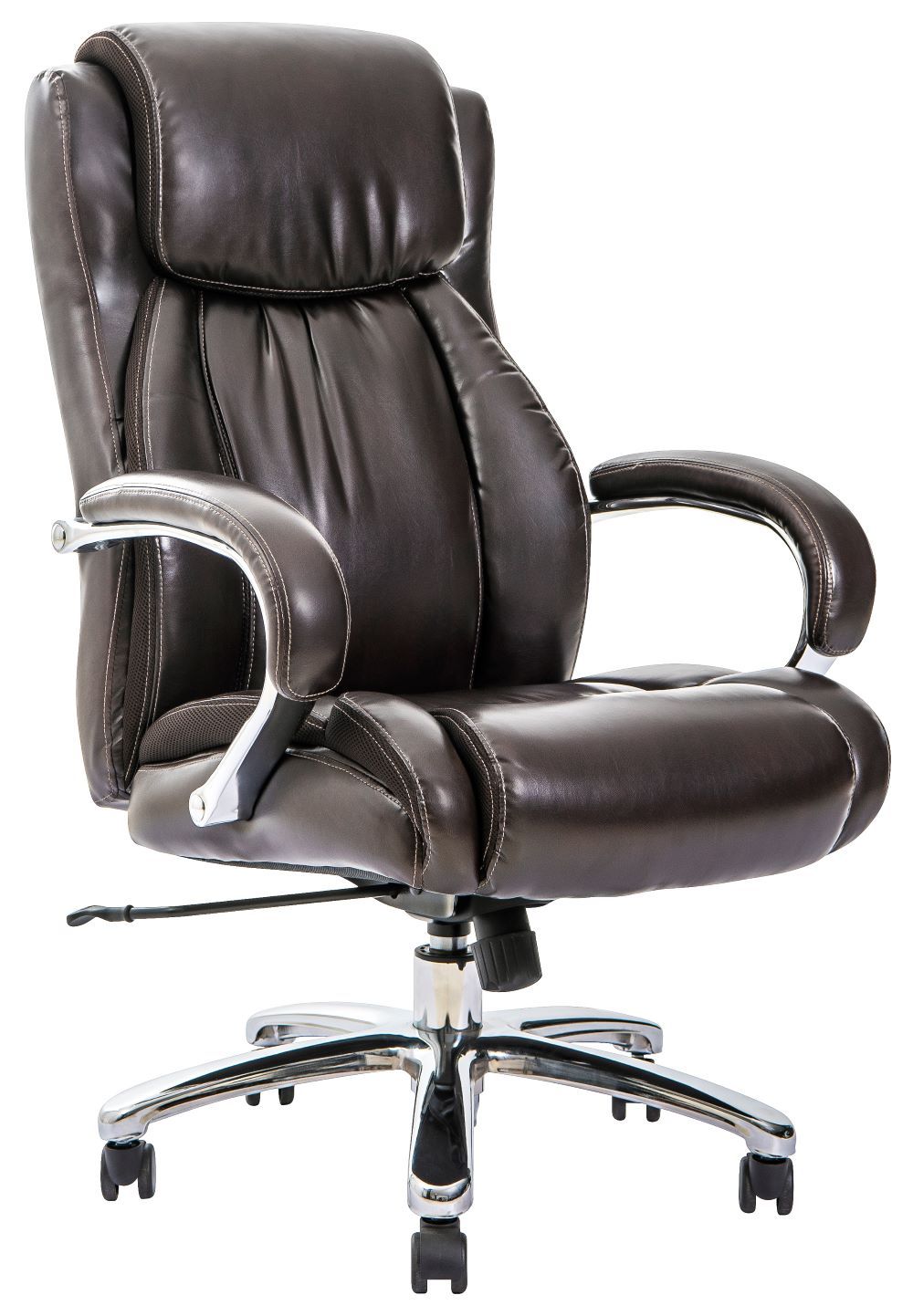 TOCC 500 Pound Big Boss Office Chair-Brown