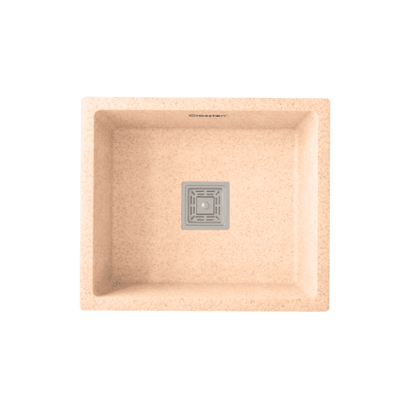 Rejoice Quartz Kitchen Sink Sandy Granite Single Bowl