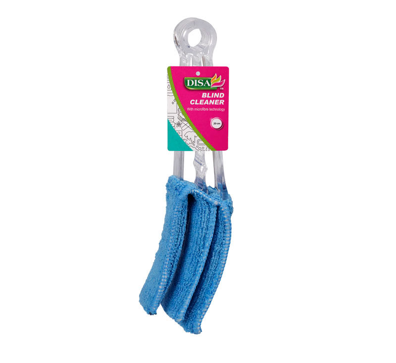 Venetian Blind Cleaner - Microfibre - Polyester - Blue - 10 Pack