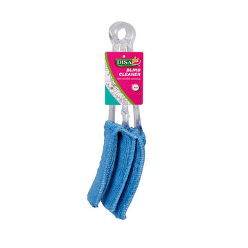 Venetian Blind Cleaner - Microfibre - Polyester - Blue - 10 Pack