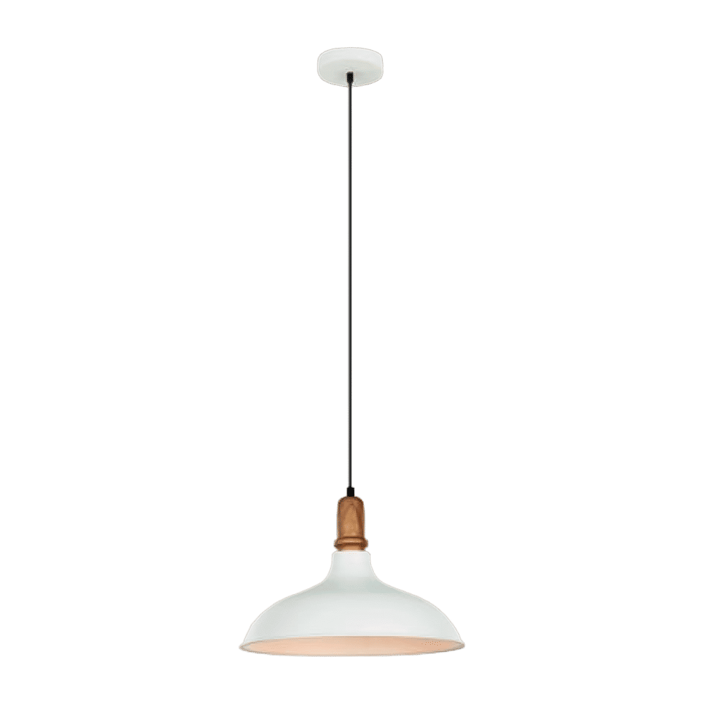 Pendant Lighting – Scandinavian Range – White Bowl Shape