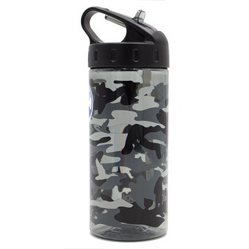 Coolgear 473ml (16oz) PET Printed Straightwall Bottle