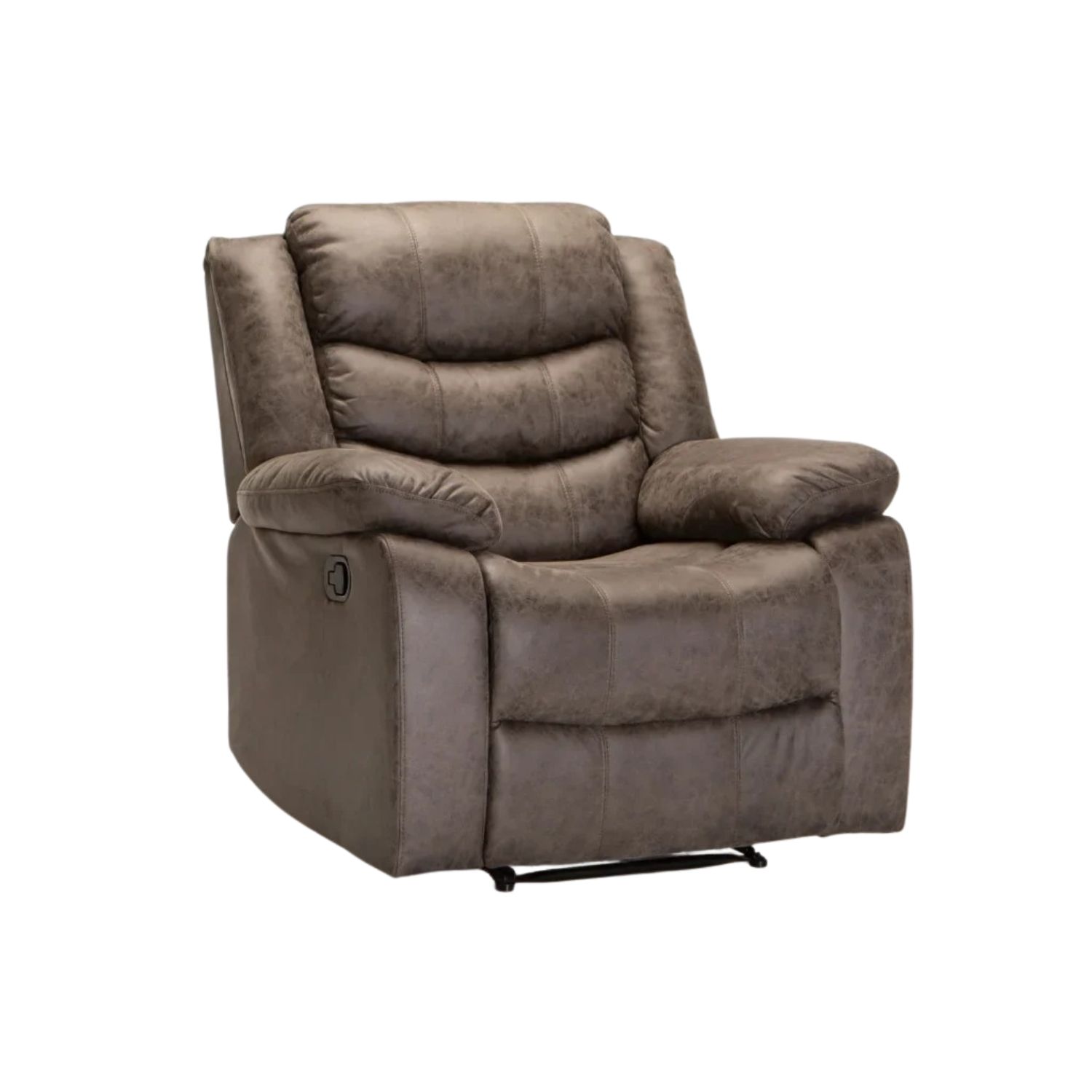 Luxury Fabric Recliner Armchair