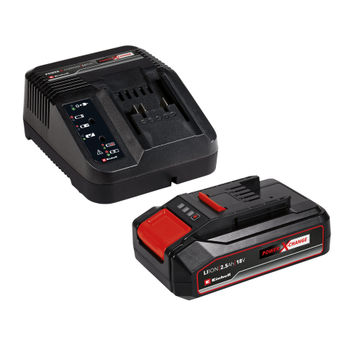 EINHELL - Battery & Charger 2.5 Ah Starter Pack