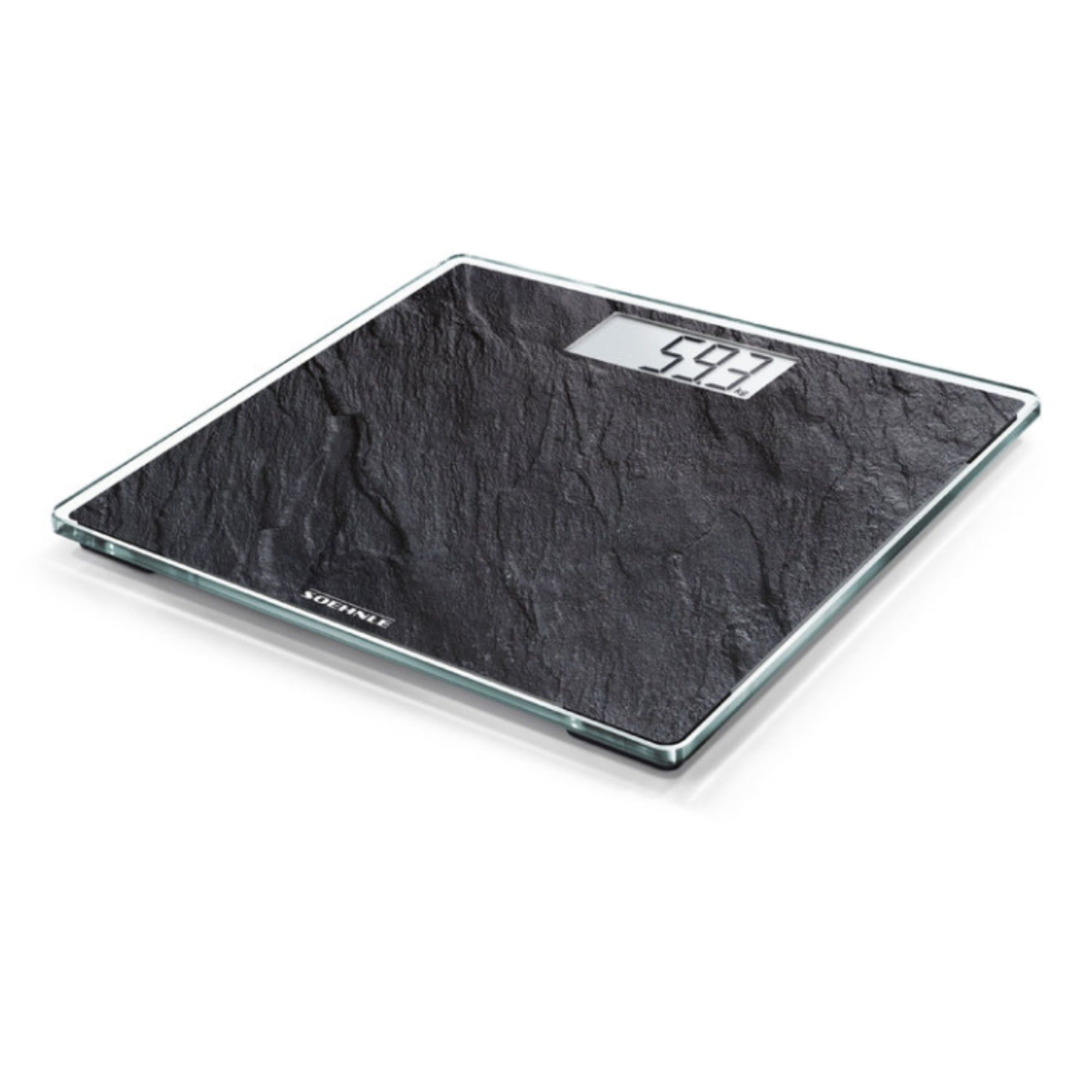 Soehnle Style Sense Compact 300 Bathroom Scale 180kg - Slate
