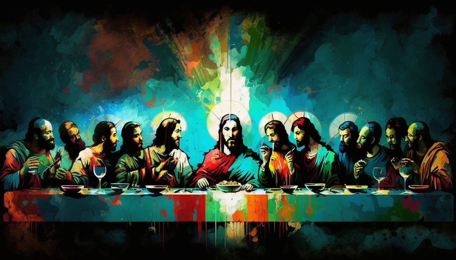 Canvas Wall Art-Last Super  B1005