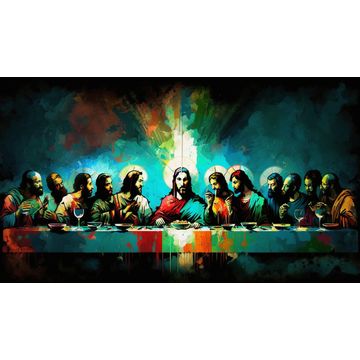 Canvas Wall Art-Last Super  B1005