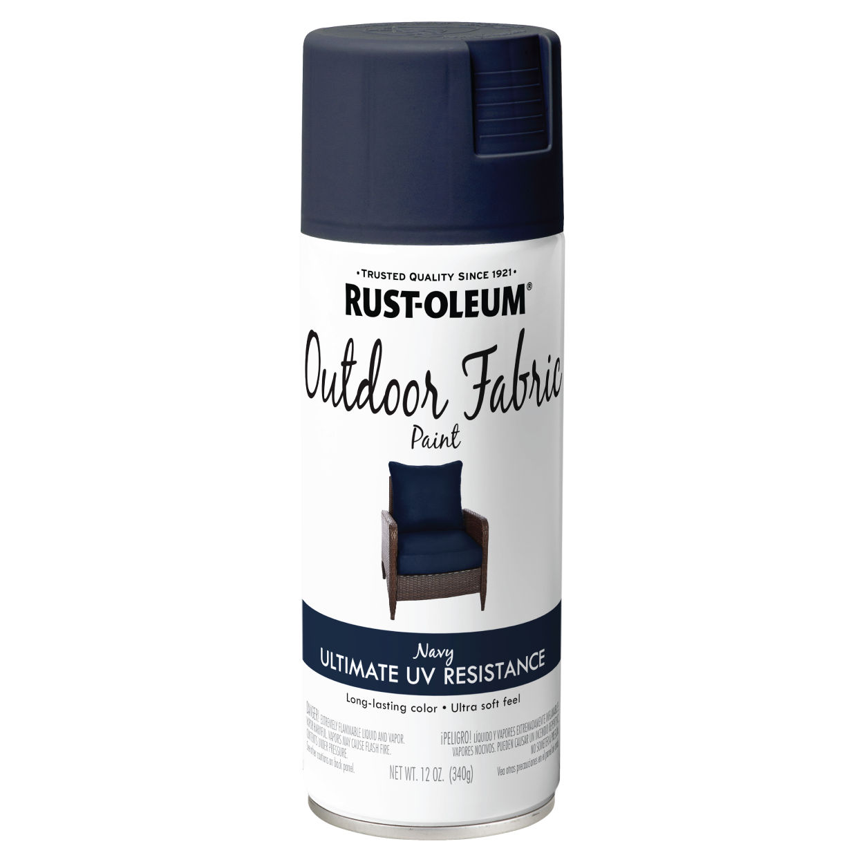 Rust-Oleum Fabric Paint Navy 230g