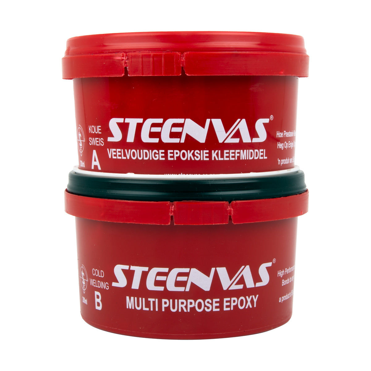 Steenvas St100 Multi Purpose Adhesive 2 X200 Ml Kit