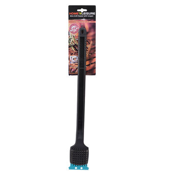 Braai Grid Cleaner - Braai Accessories - Black - 45 cm - 6 Pack