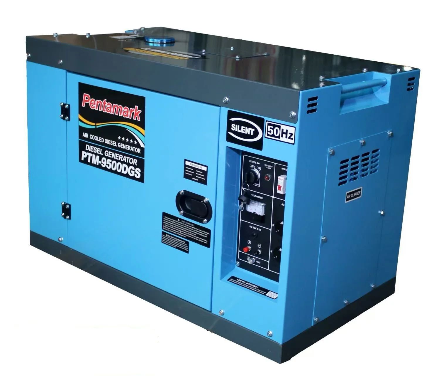 Pentamark Air Cooled Diesel Generator - PTM 9500DGS