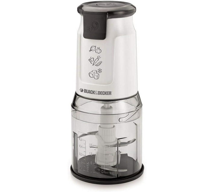 Black & Decker 500W Dual Blade Vertical Chopper with Ice Crusher | FC300-B5