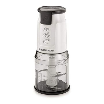 Black & Decker 500W Dual Blade Vertical Chopper with Ice Crusher | FC300-B5