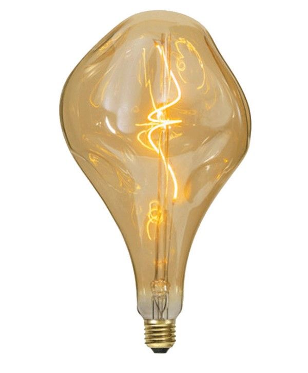 230VAC E27 A165 4W Irregular LED Lamp