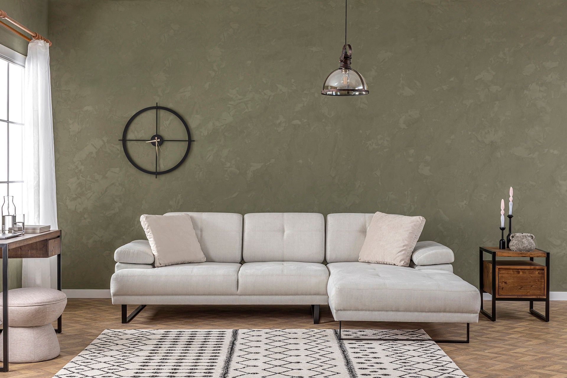 Mustang Large Right - Anthracite