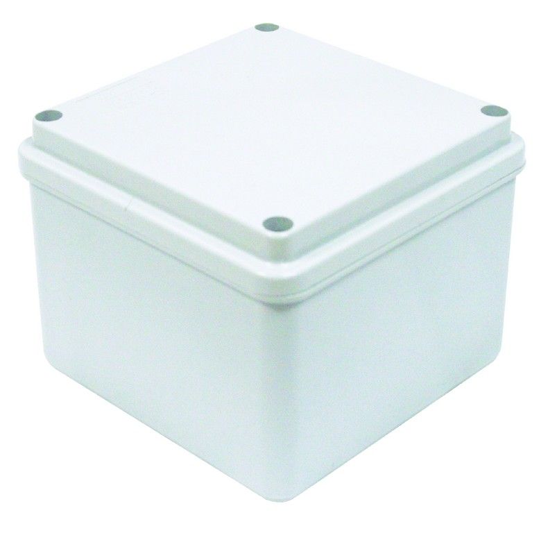 Enclosure Deep Base 100x100x80 Grey Lid IP56