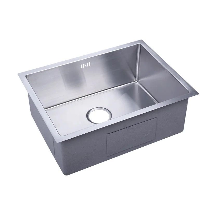 KITCHEN SINK H/M - SINGLE BOWL - SATIN