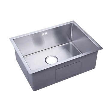 KITCHEN SINK H/M - SINGLE BOWL - SATIN