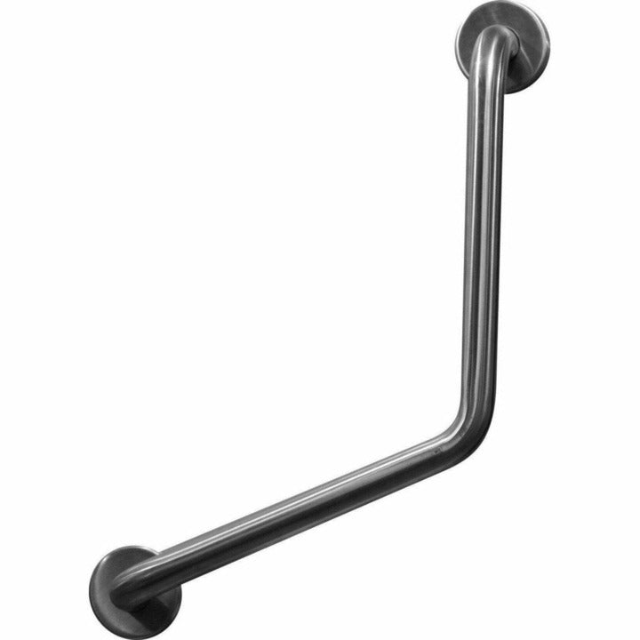 V shaped stainless steel grab rail