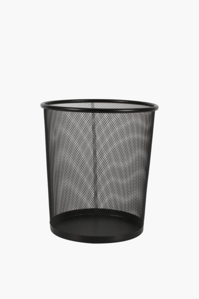 METAL MESH BIN Modern Decorative Waste Bin