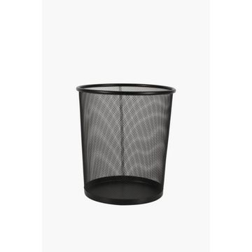 METAL MESH BIN Modern Decorative Waste Bin
