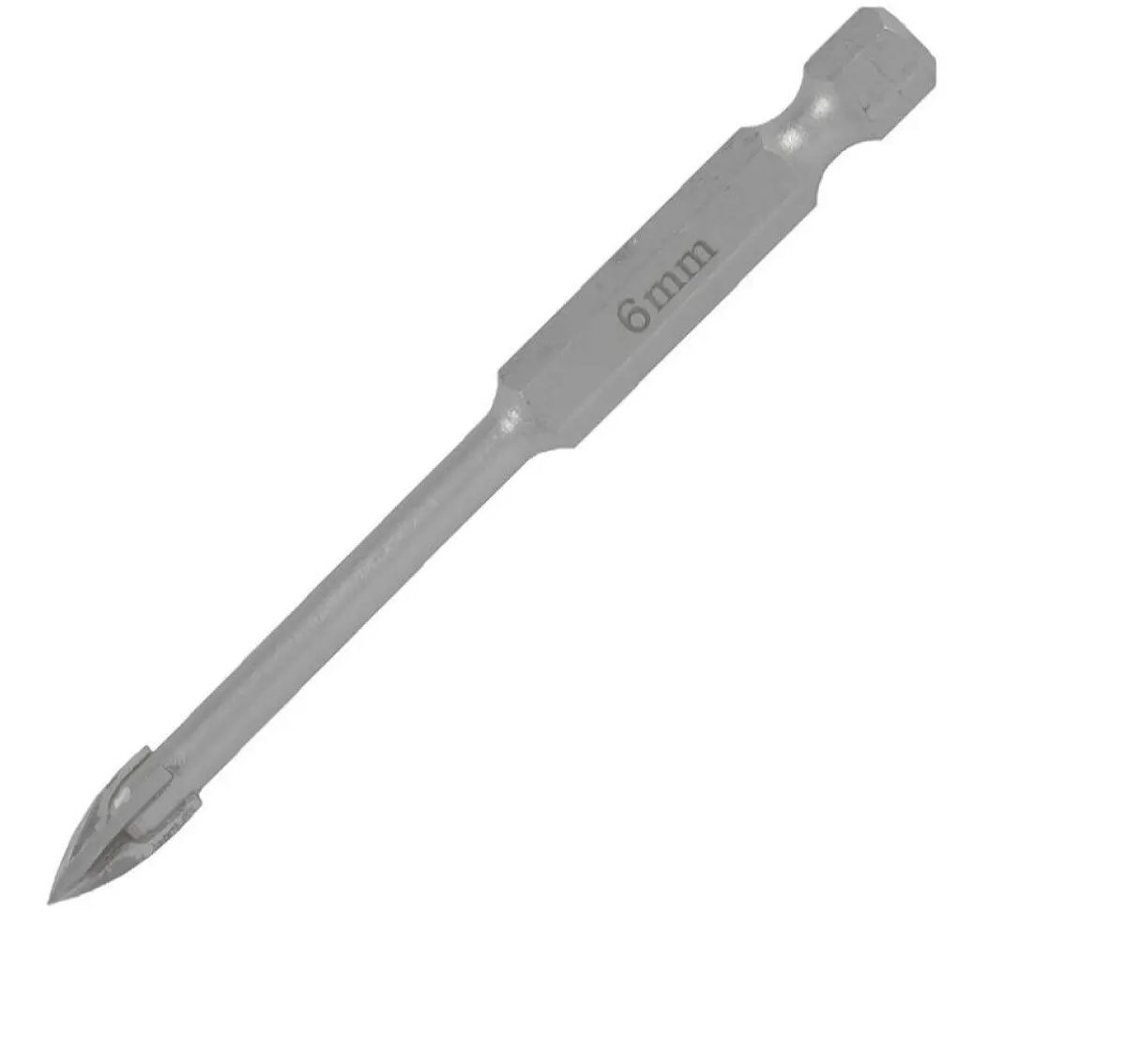 Glass & Tile Bit, 6mm BY WOODLY