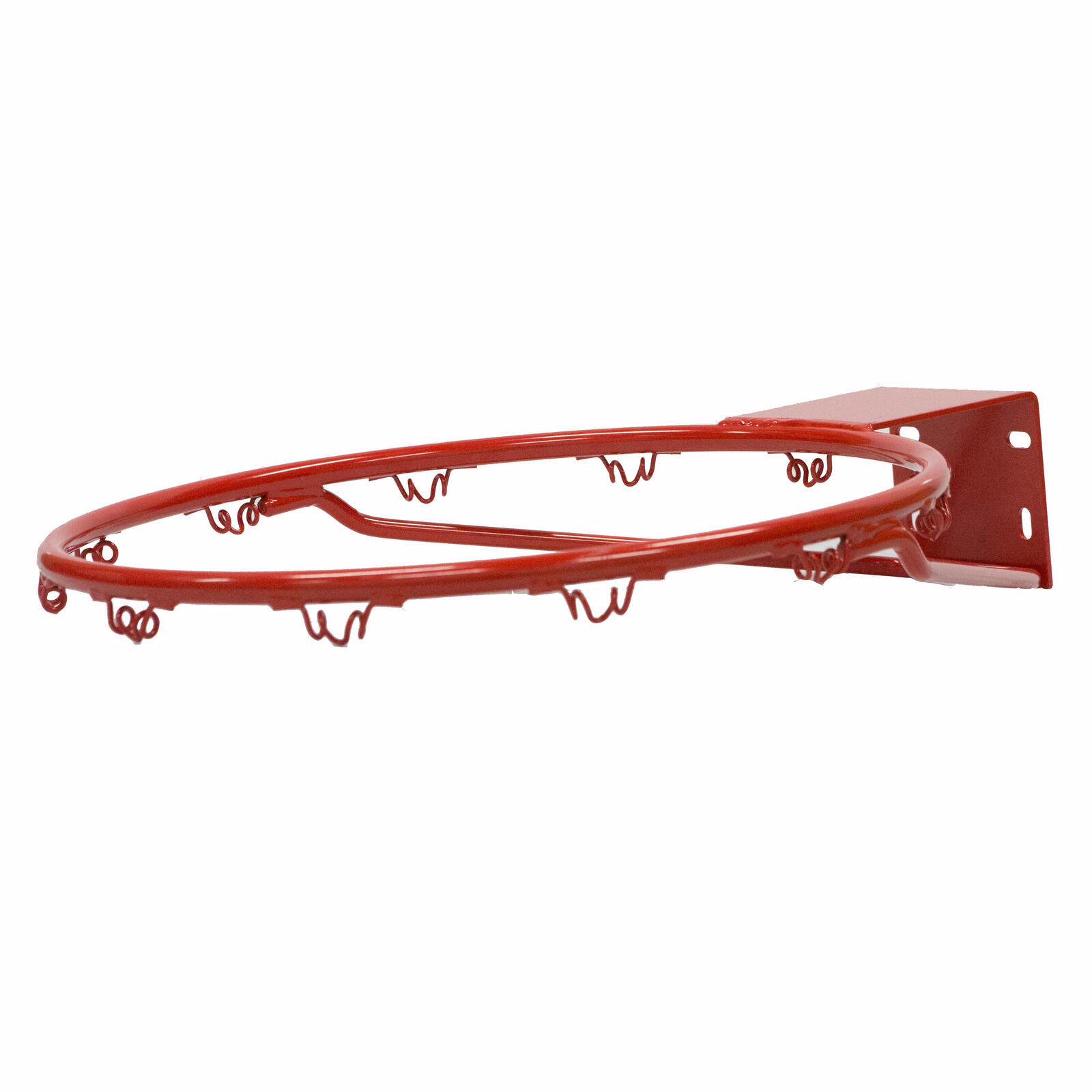Durable Ring 500 basketball hoop with a regulation diameter.