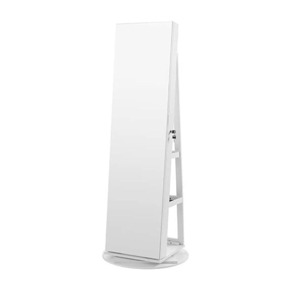 Songmics Full-Length Mirror Jewellery Organiser Cabinet