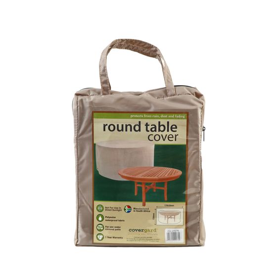 Nylon Table Circ Cover 1.7Dx0.72H 