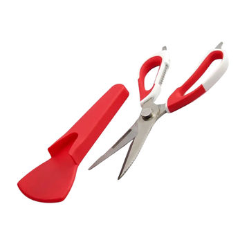 Magnet Scissors With Protective Cover