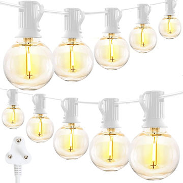 Stellar Lighting Warm White 16 LED Bulbs String Light - 5m Outdoor Garden