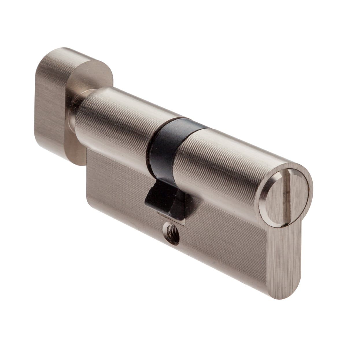 KNOB TOILET CYLINDER NICKEL 65mm