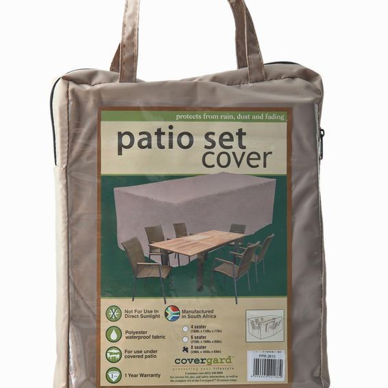 Nylon Patio Set Cover 8 Seat
